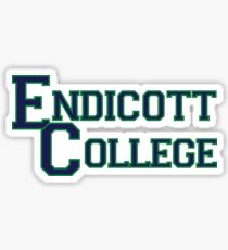 Endicott College Sticker