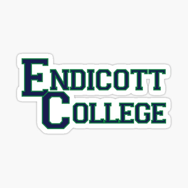 Endicott College Sticker
