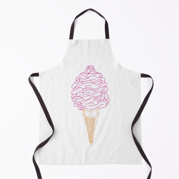 Item preview, Strawberry Icecream Cone Soft Serve Whippy designed and sold by Ciara Shortall.