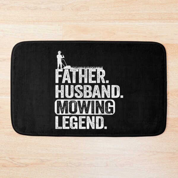 Item preview, Father Husband Lawn Mowing Legend Gardening Dad Gift designed and sold by Stronzi.