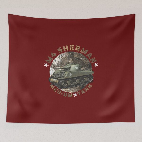 Item preview, Sherman Tank Sixteen by Zane. designed and sold by Ponsappel.