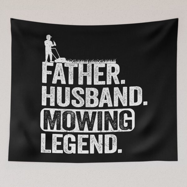 Item preview, Father Husband Lawn Mowing Legend Gardening Dad Gift designed and sold by Stronzi.
