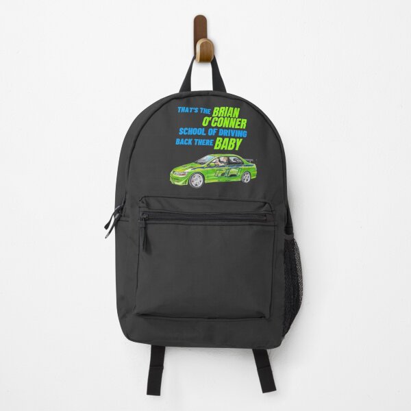 Item preview, Brian O'Conner School of Driving { Fast and furious Paul walker's Evo } designed and sold by MOTOSHIFT.