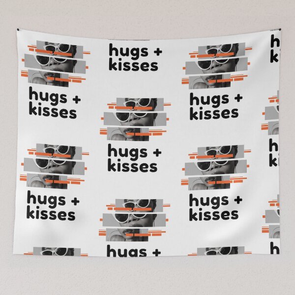 Item preview, hug and kiss designed and sold by tim tal.