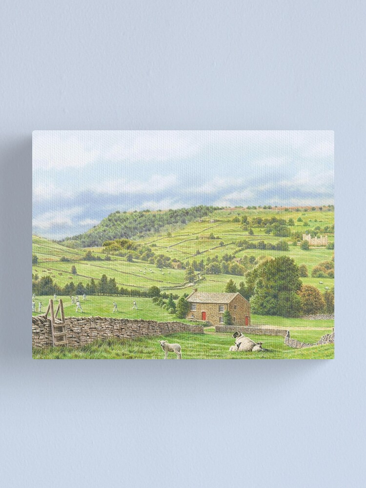 Yorkshire Tea Landscape Greeting Card for Sale by Yorkshire-goods