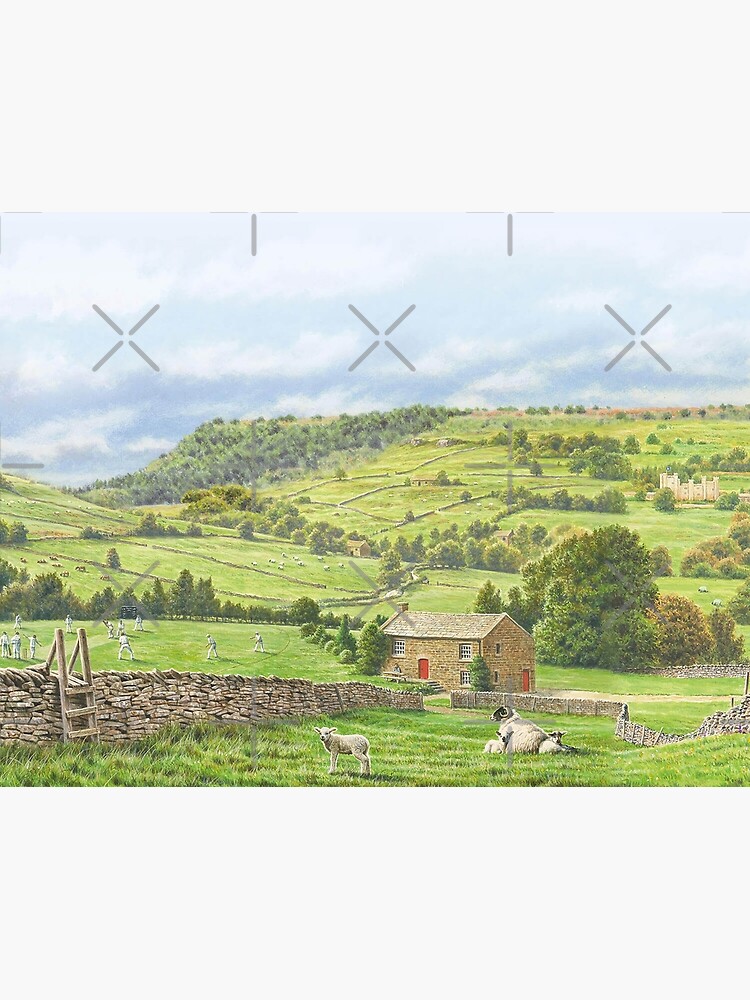 Yorkshire Tea Landscape Greeting Card for Sale by Yorkshire-goods
