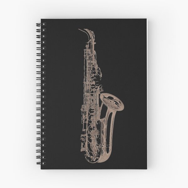 Item preview, Saxophone designed and sold by Macondoart.