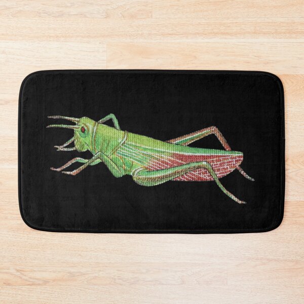 Item preview, Watercolor Grasshopper designed and sold by euniza.
