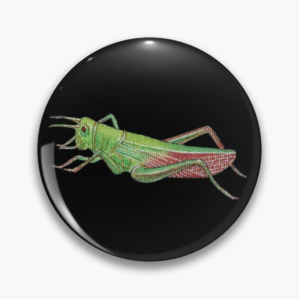 Item preview, Watercolor Grasshopper designed and sold by euniza.