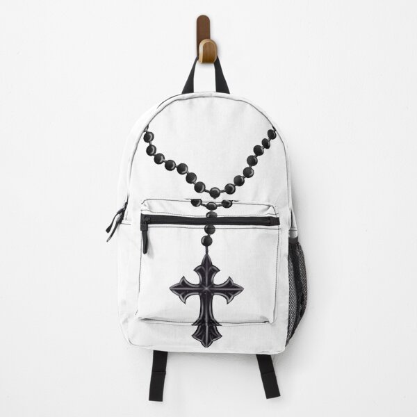 Item preview, Beaded necklace with cross designed and sold by Chillateez.