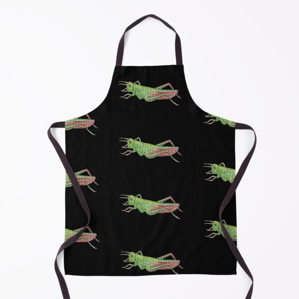 Item preview, Watercolor Grasshopper designed and sold by euniza.