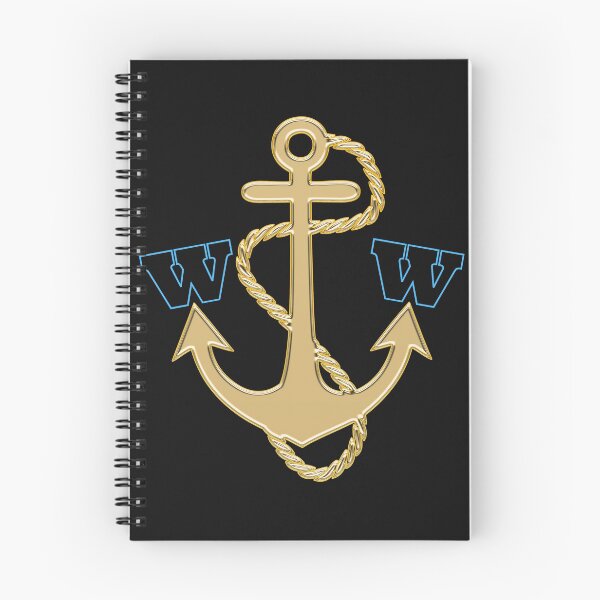 Item preview, W Anchor designed and sold by nakavt.