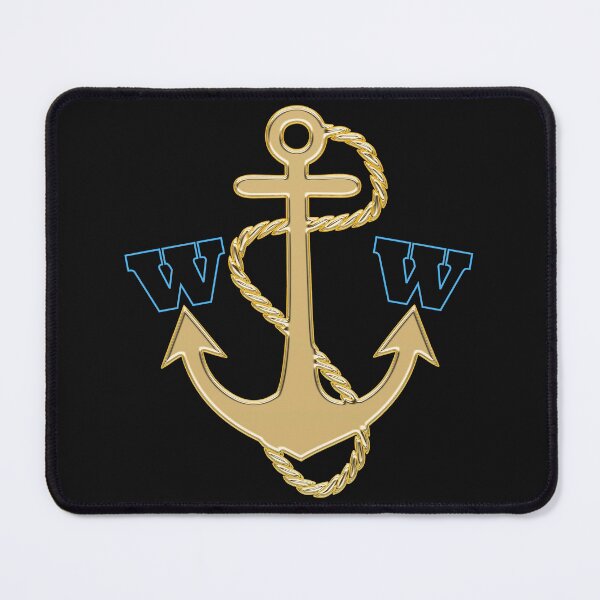 Item preview, W Anchor designed and sold by nakavt.