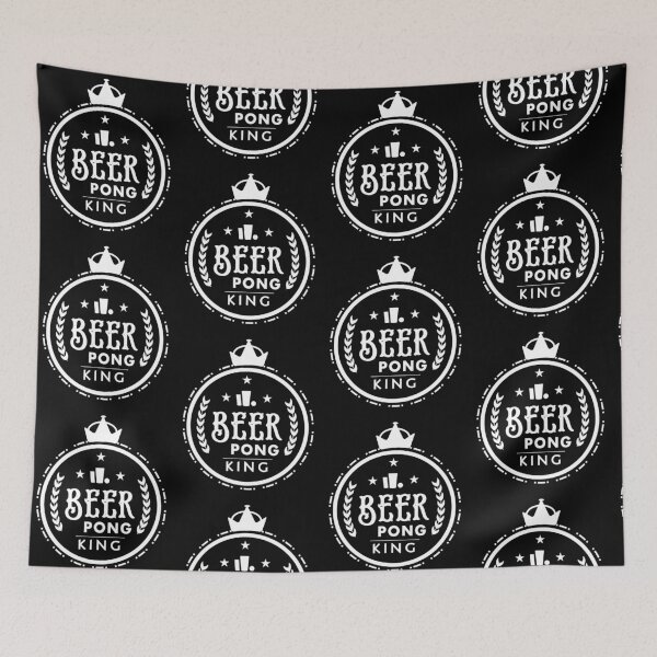 Item preview, Beer Pong King designed and sold by nektarinchen.