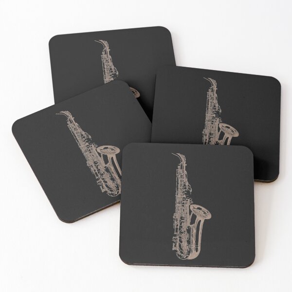 Item preview, Saxophone designed and sold by Macondoart.
