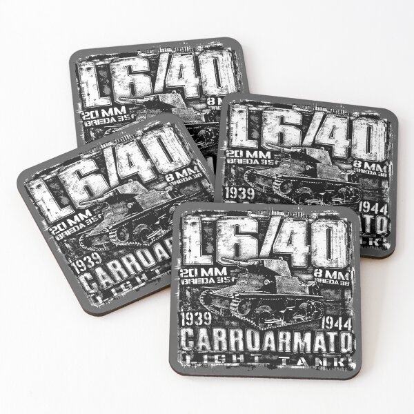 Item preview, Tanque ligero italiano L6 / 40 designed and sold by deathdagger.