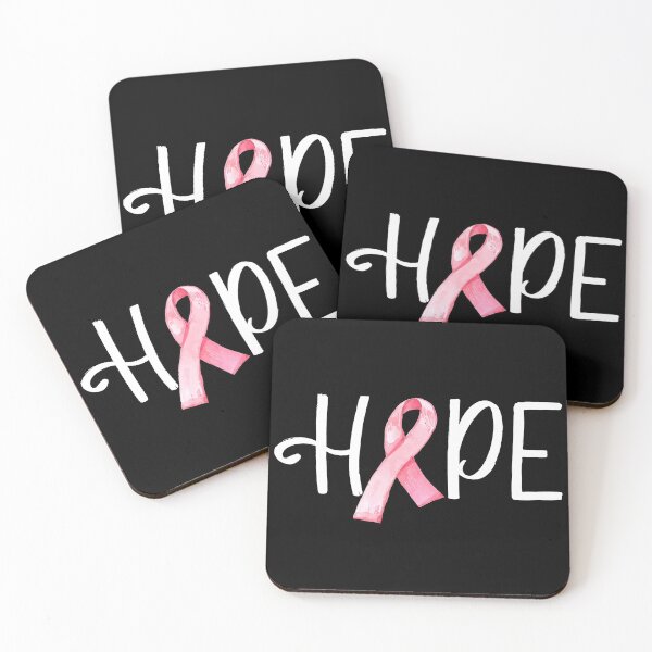 Item preview, Pink Ribbon Breast Cancer Womens Awareness Graphics for Hope and Support designed and sold by CocktailDesigns.