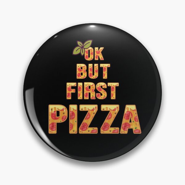 Item preview, Ok But First Pizza - Yummy Alphabets designed and sold by Ashberry2.