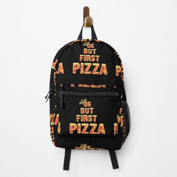 Item preview, Ok But First Pizza - Yummy Alphabets designed and sold by Ashberry2.