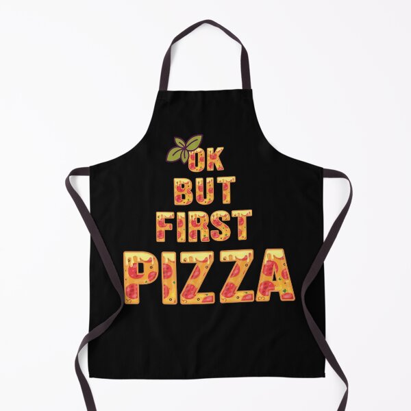 Item preview, Ok But First Pizza - Yummy Alphabets designed and sold by Ashberry2.