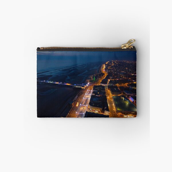 Item preview, Blackpool Tower ~ Looking North at Dusk designed and sold by Jan Fialkowski.