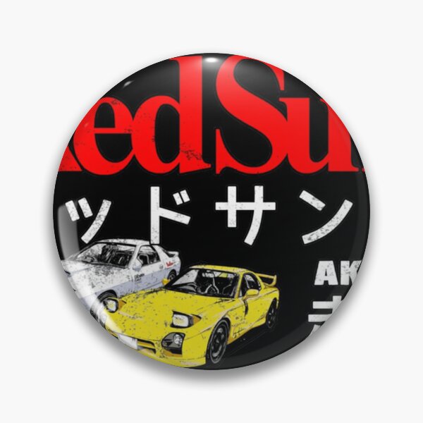 Item preview, Initial D - Akagi RedSuns T-Shirt designed and sold by AlexiaMadera.