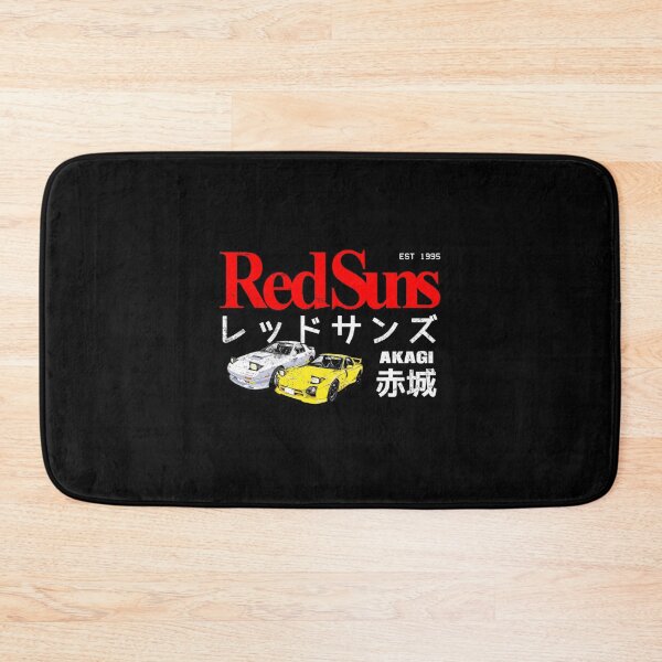Item preview, Initial D - Akagi RedSuns T-Shirt designed and sold by AlexiaMadera.