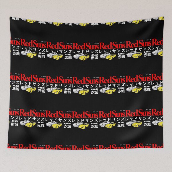 Item preview, Initial D - Akagi RedSuns T-Shirt designed and sold by AlexiaMadera.