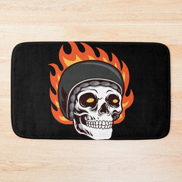 Item preview, Helmet on fire designed and sold by PerfectLoop.