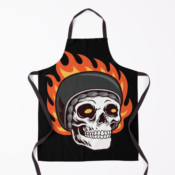 Item preview, Helmet on fire designed and sold by PerfectLoop.