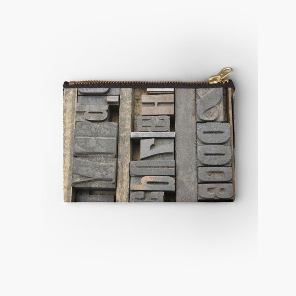 Item preview, Letterpress, Brooklyn Flea Market designed and sold by Rachael Mullins.