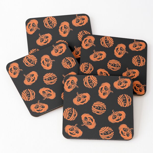 Item preview, Cute Pumpkins and Mummy Heads designed and sold by DKdesigns27.