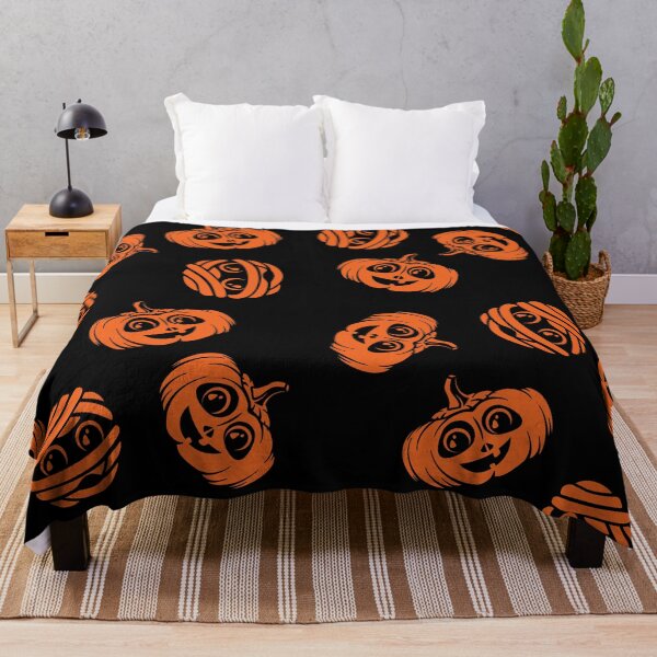 Item preview, Cute Pumpkins and Mummy Heads designed and sold by DKdesigns27.
