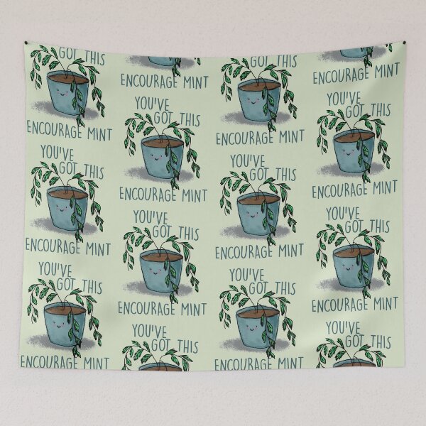 Item preview, You've Got This – Encourage Mint © chunkamunka designed and sold by ChunkaMunka.