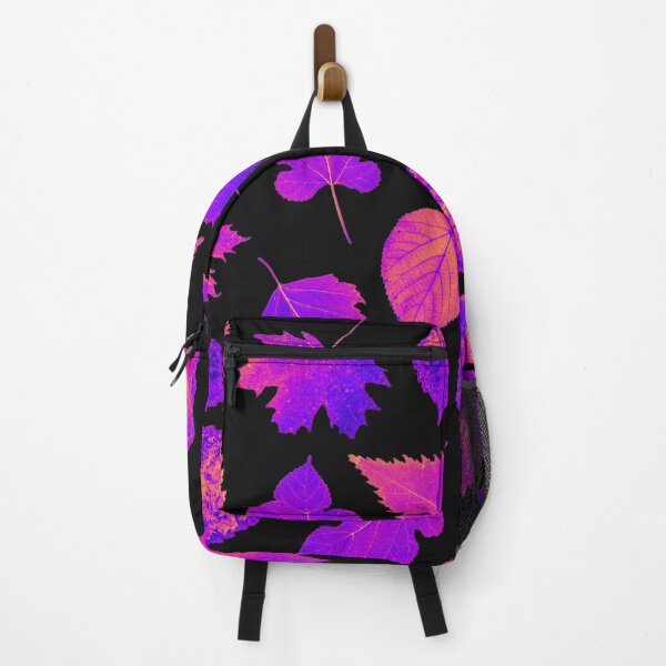 Item preview, Color Pop Outrun Autumn leaves designed and sold by Artystico ⭐⭐⭐⭐⭐.