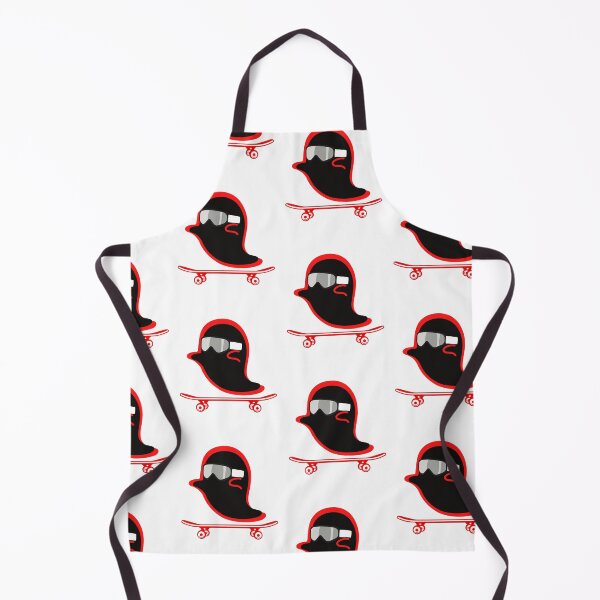 Item preview, Ghost Halloween Skateboarder designed and sold by MYNTLYF.