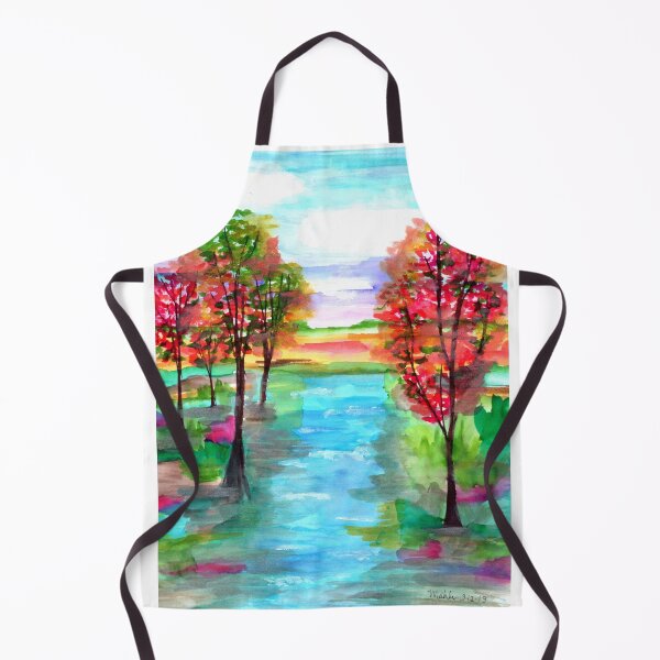 Item preview, Fall Trees designed and sold by Mahli's  Artful Whimsy.