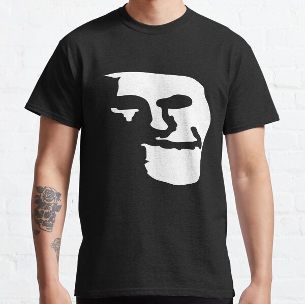 Buy Dark Troll Face Tee – The STATIC Store