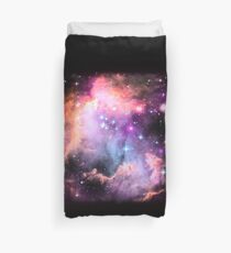 Space-purple shirts, cards, tote bag, pillow cases too! Duvet Cover