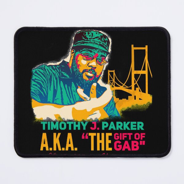 Item preview, Timothy j. Parker aka gift of gab tribute designed and sold by mwebba2005.