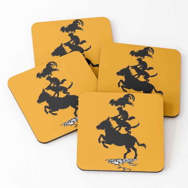 Item preview, Arthur Rackham- Bremen Town Musicians designed and sold by Dreamflight.