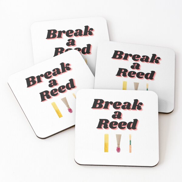 Item preview, Break a Reed! Good Luck for Musicians Bassoon, Clarinet, Oboe, Saxophone | Musician Life | Auditions, Concerts designed and sold by 732Studio.
