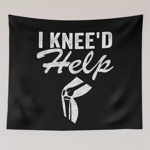 Item preview, Funny New Knee Surgery Replacement I Knee'd Help designed and sold by Stronzi.