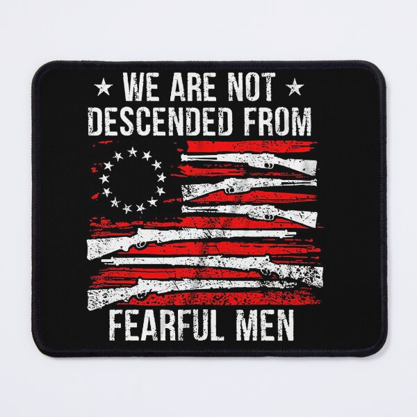 Item preview, We are not descended from fearful men designed and sold by shopKiTymac.