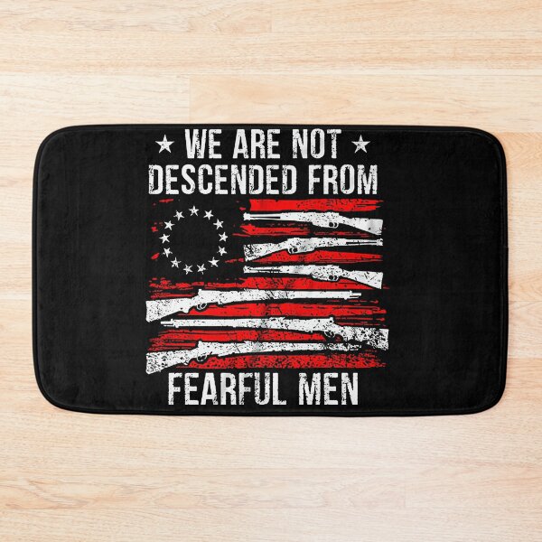 Item preview, We are not descended from fearful men designed and sold by shopKiTymac.