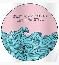 Let's Be Still Poster