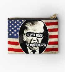 Not My President Studio Pouch