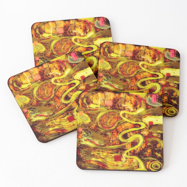 Item preview, Abstract digital painting - tileable pattern VIII designed and sold by thalasson.