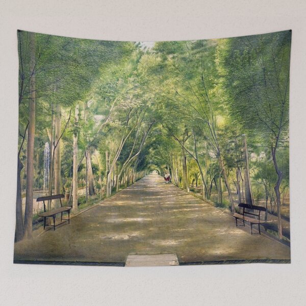 Item preview, Kamal-ol-molk The Doshan Tappeh Street designed and sold by DiscoGypsyFish.