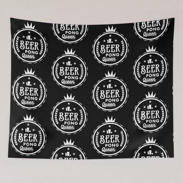 Item preview, Beerpong Queen designed and sold by nektarinchen.
